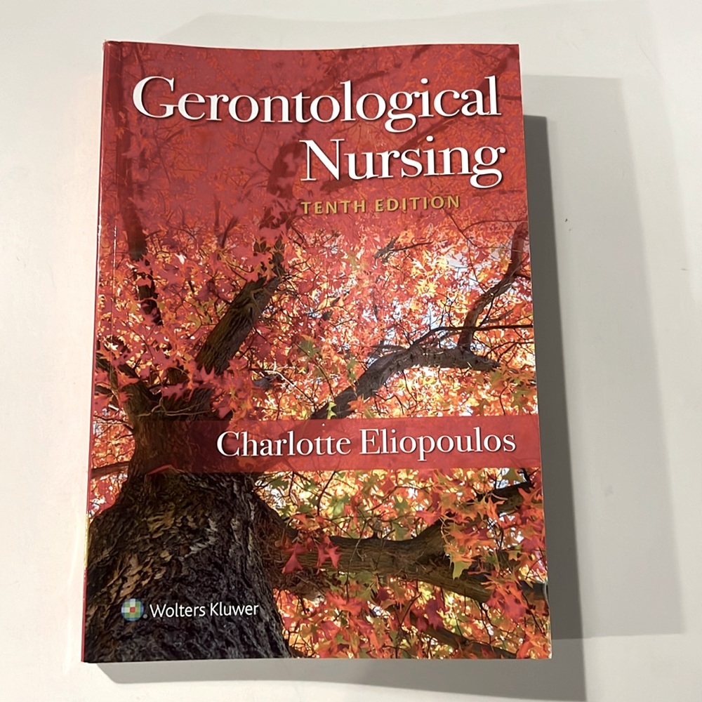 Gerontological Nursing Textbook